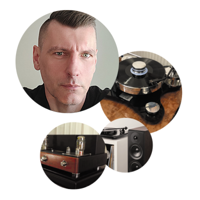 Marcin Hapak — doradca i ekspert hi-end audio, Warszawa