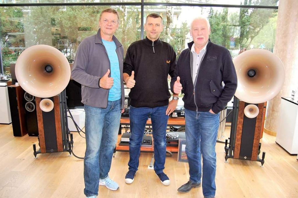 System hi-end audio dobrany i skonfigurowany przez Marcina Hapaka